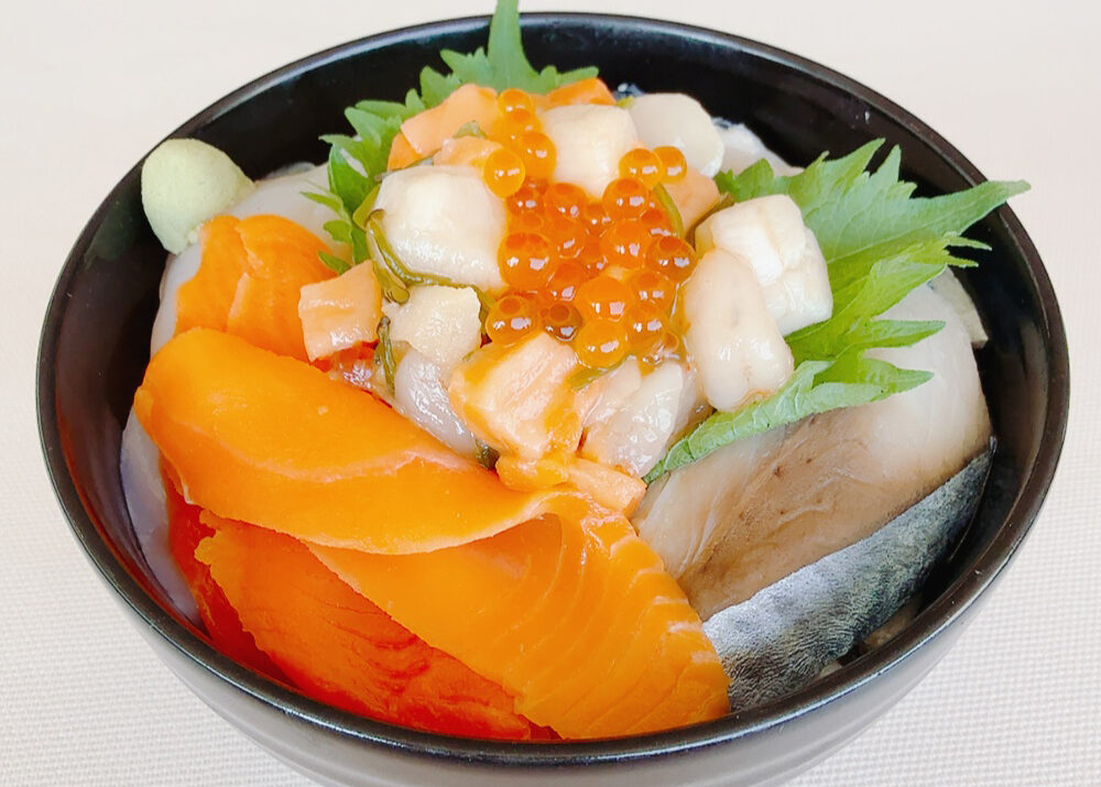 オリジナルの海鮮丼