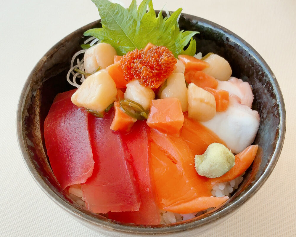 オリジナルの海鮮丼